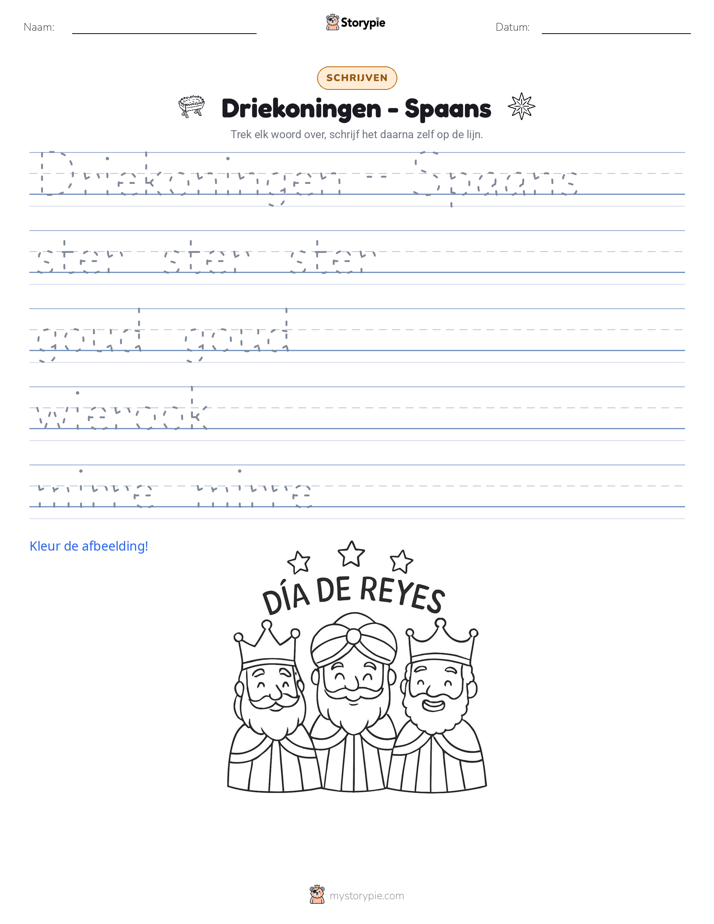 Schrijf Oefening