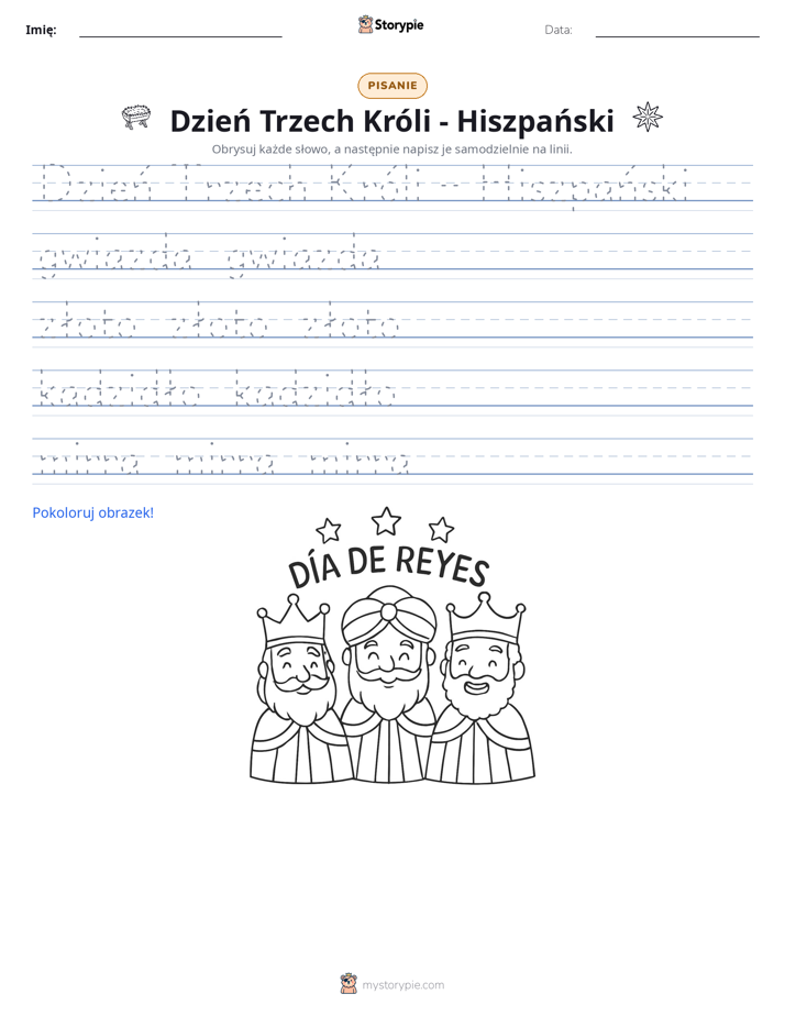 Ćwiczenie Pisania