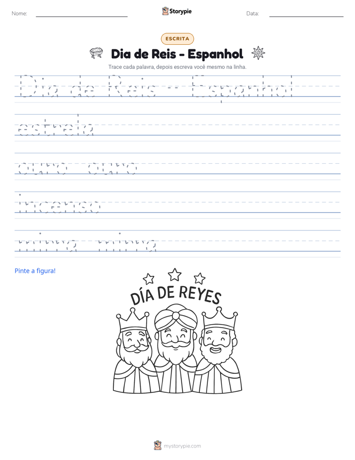 Prática de Escrita