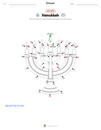 Xem trước tài liệu in sẵn Hanukkah