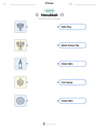 Xem trước tài liệu in sẵn Hanukkah