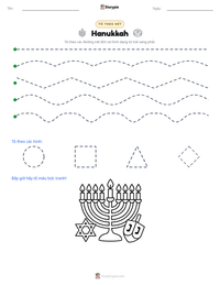 Xem trước tài liệu in sẵn Hanukkah