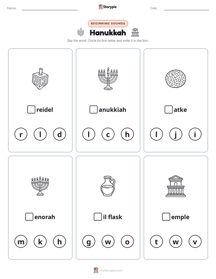 Beginning Sounds