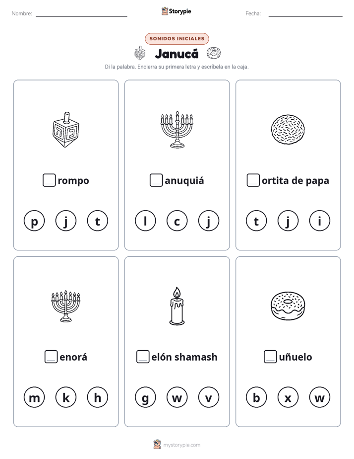Sonidos Iniciales