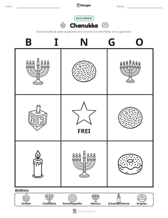 Bild-Bingo