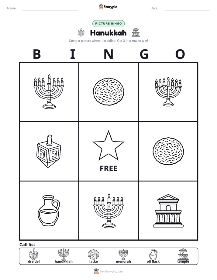 Picture Bingo