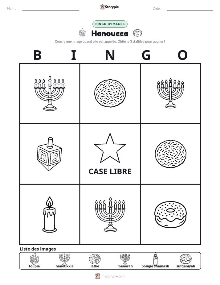 Bingo d'Images