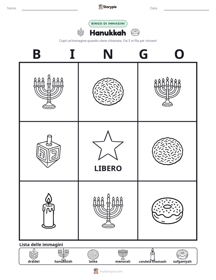 Bingo delle Immagini