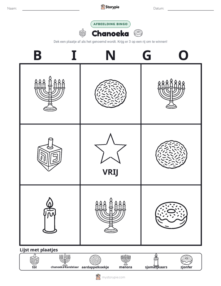 Afbeelding Bingo