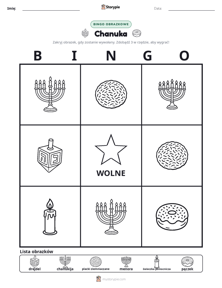 Bingo obrazkowe