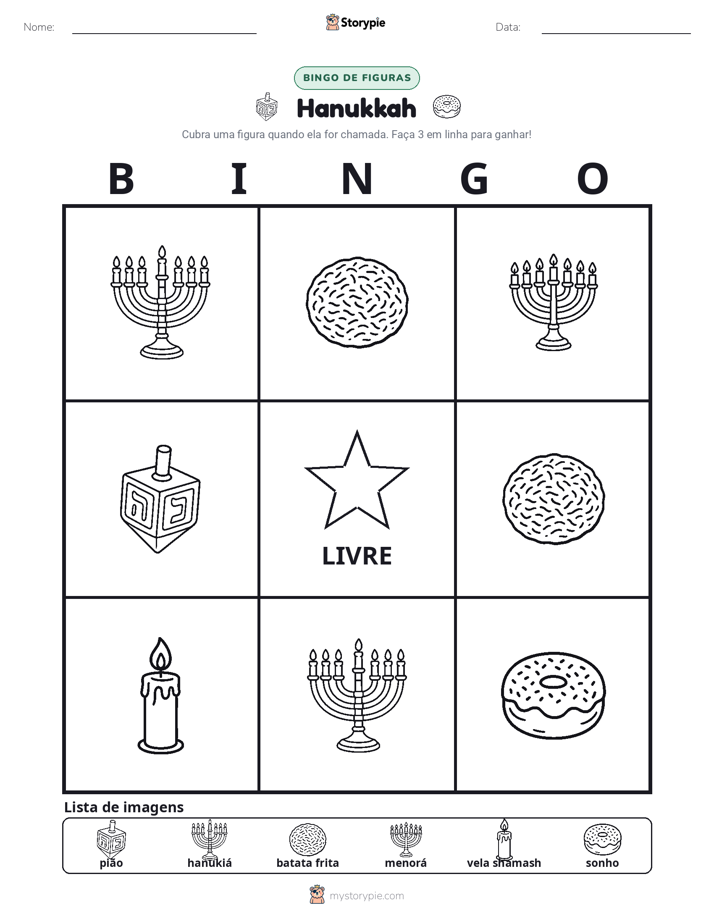 Bingo de Imagens
