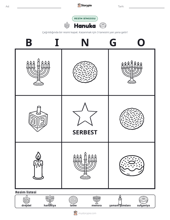 Resim Bingo