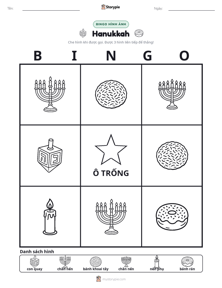 Bingo Hình Ảnh