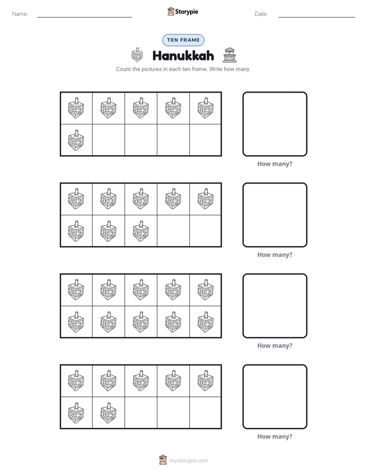 Ten Frame