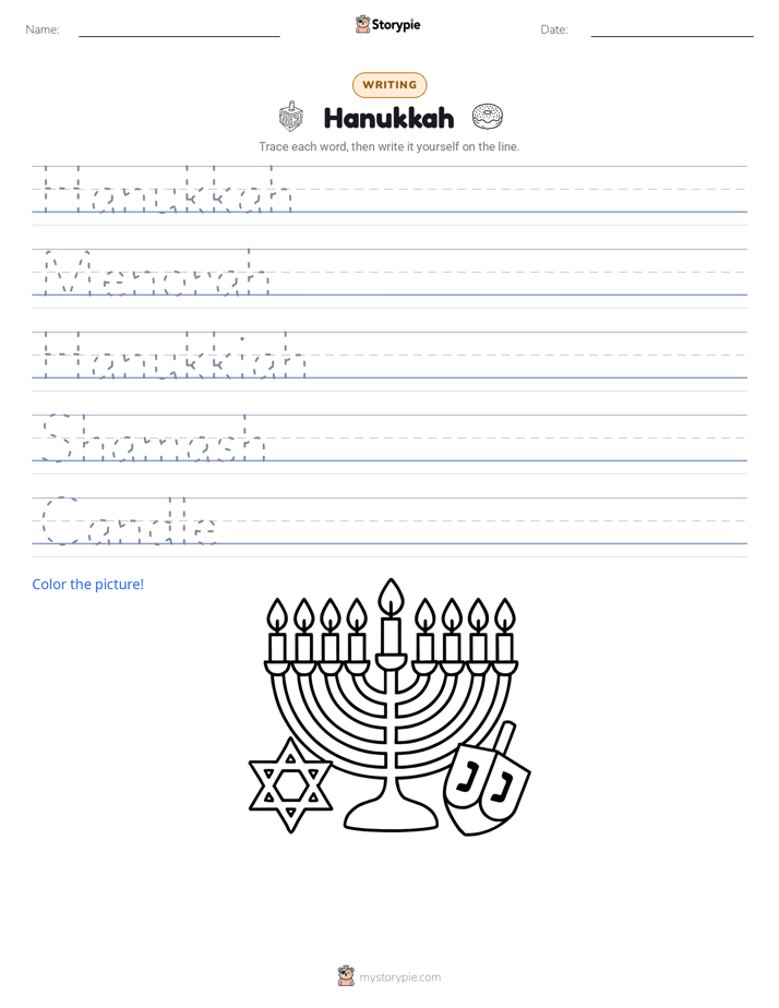 Writing Practice