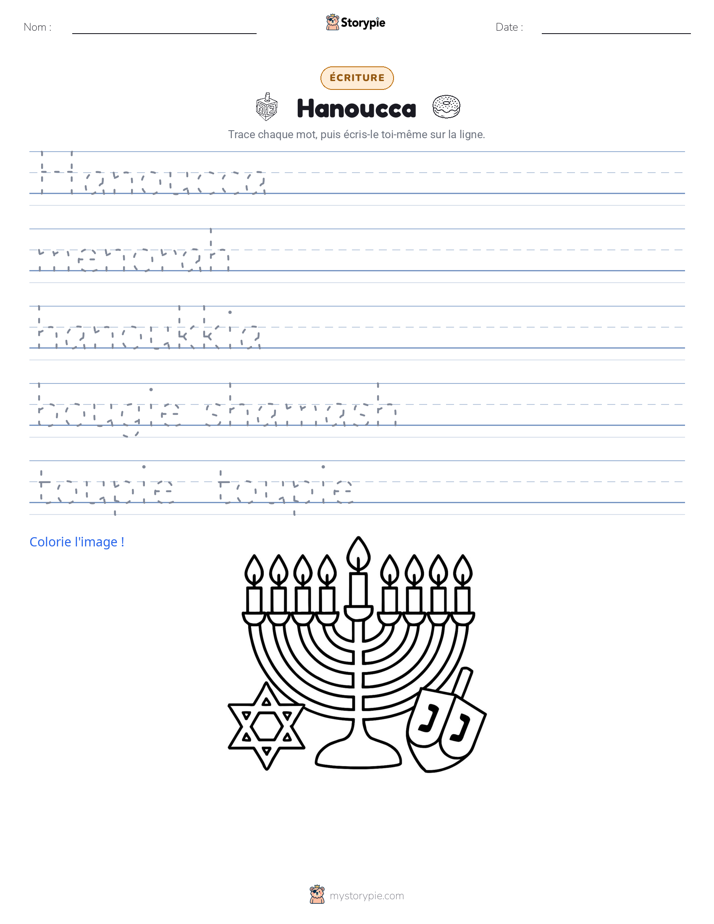 Pratique d'écriture