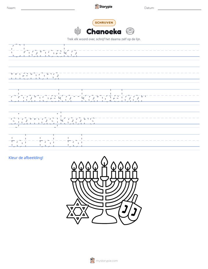 Schrijf Oefening