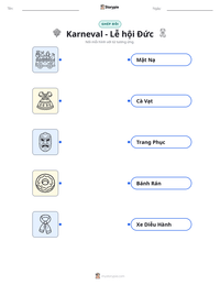 Xem trước tài liệu in sẵn Karneval - Lễ hội Đức
