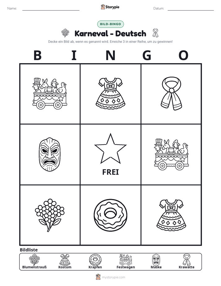 Bild-Bingo
