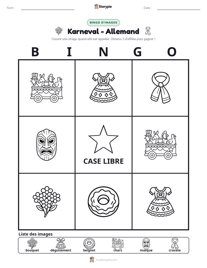 Bingo d'Images