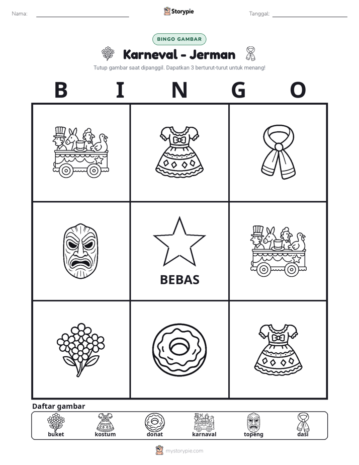 Bingo Gambar