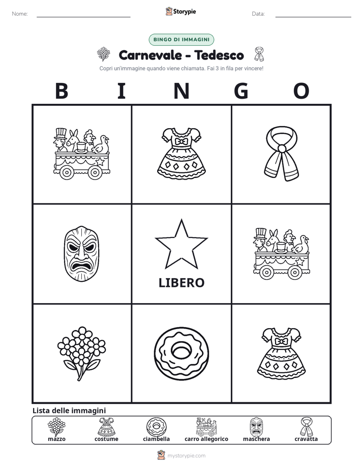 Bingo delle Immagini