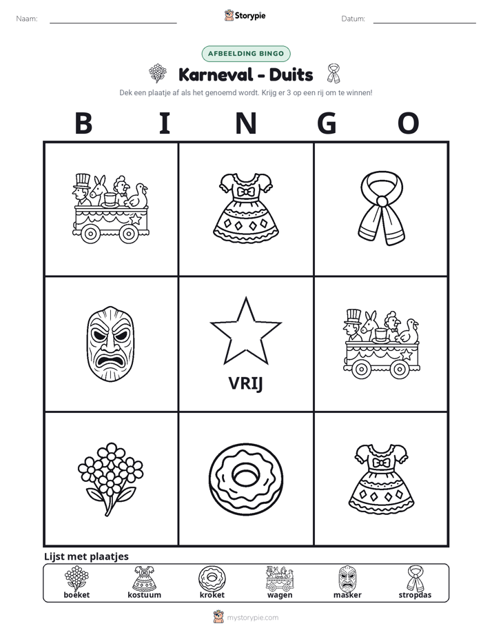 Afbeelding Bingo
