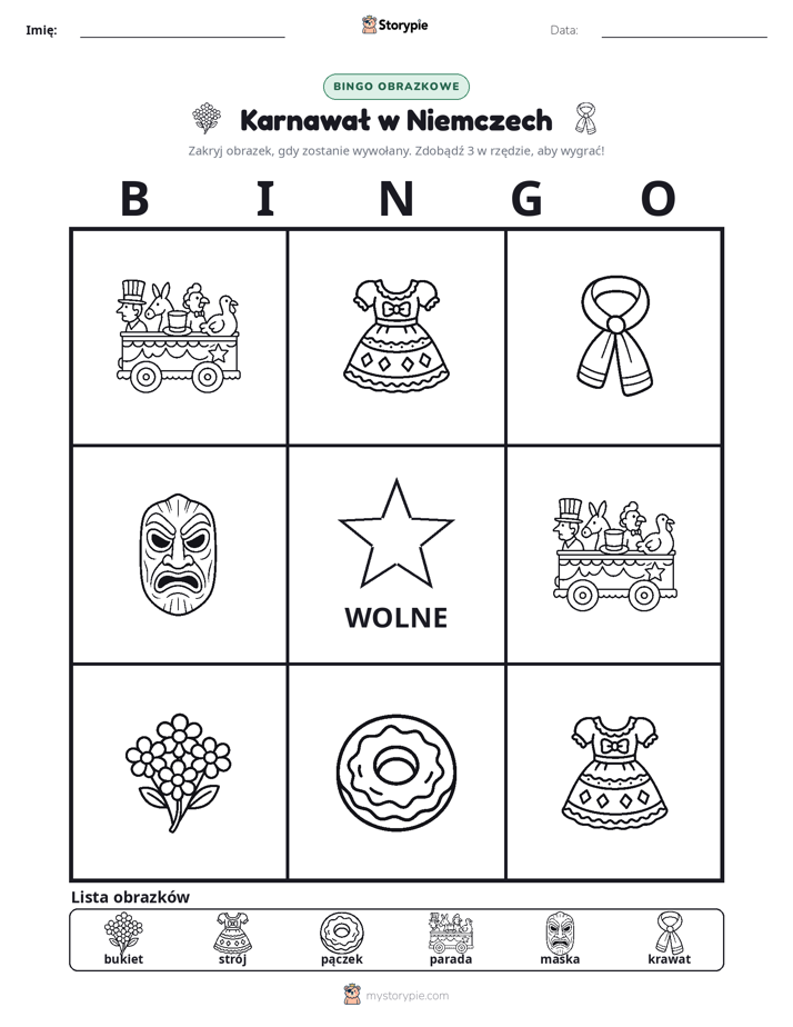 Bingo obrazkowe
