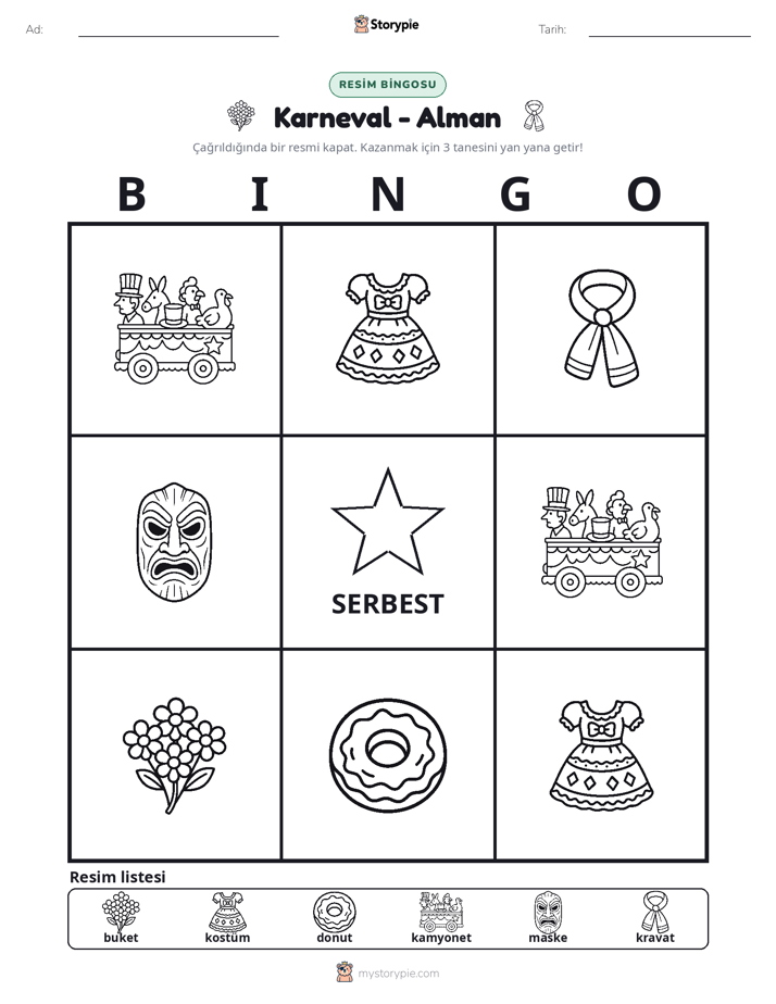 Resim Bingo