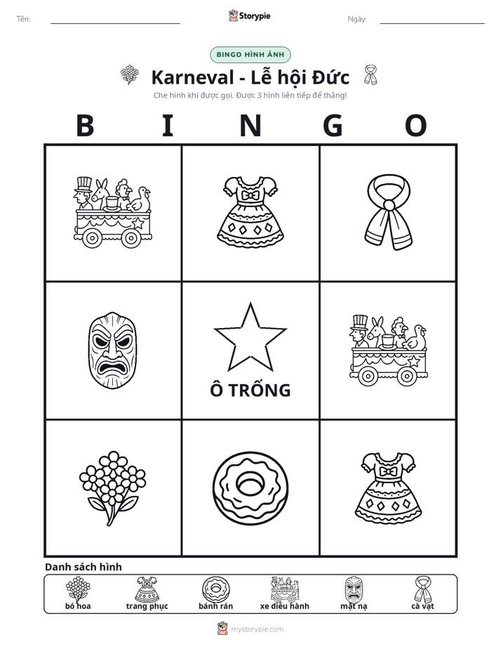 Bingo Hình Ảnh