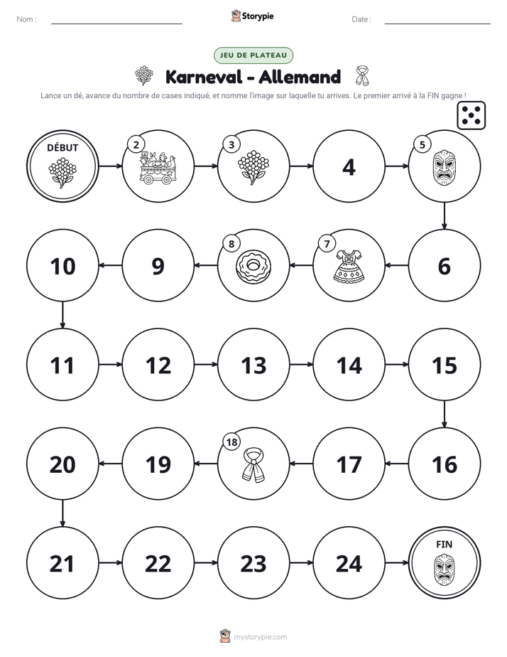 Jeu de Rouler & Avancer