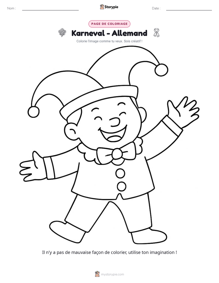 Page à colorier