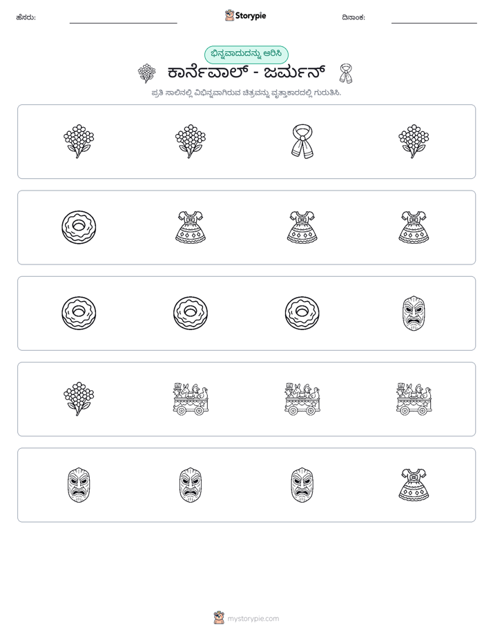 ವಿಭಿನ್ನದೊಂದು