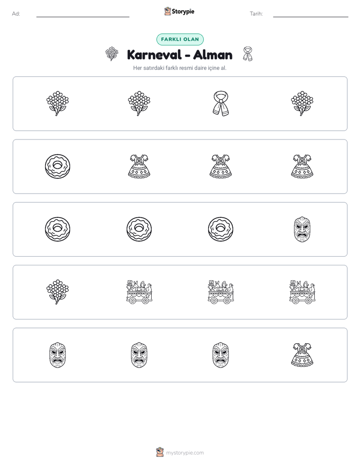 Farklı Olanı Bul