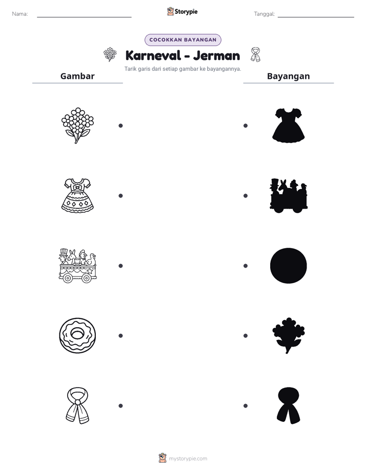 Cocokkan Bayangan