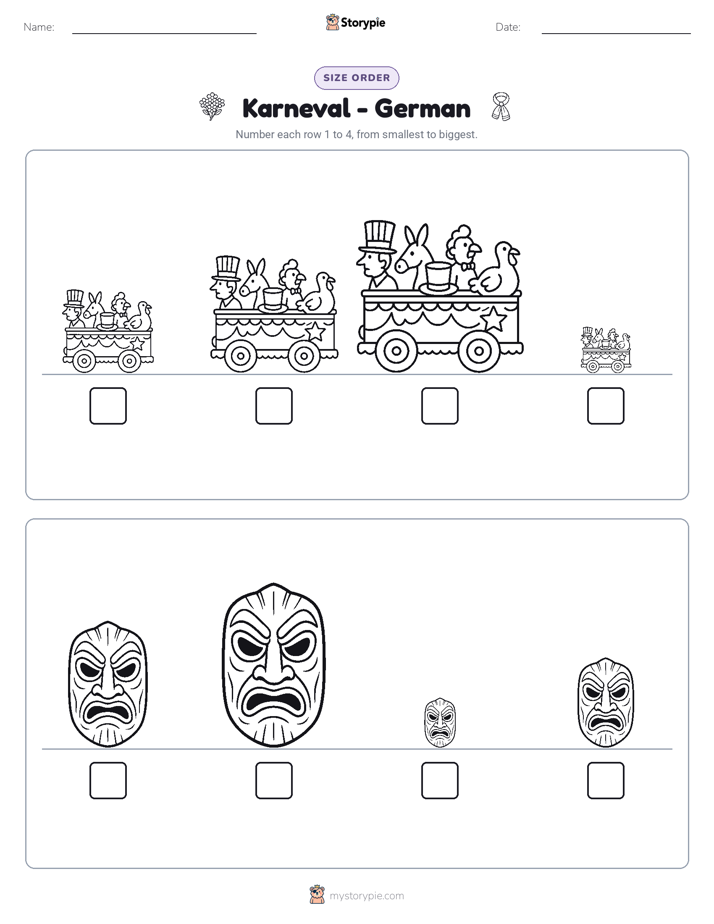 Size Order