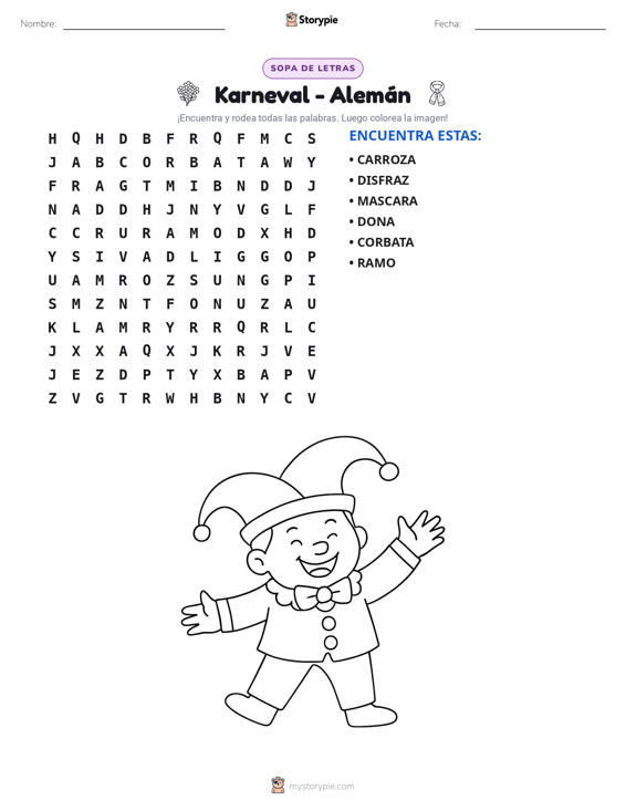 Sopa de Letras