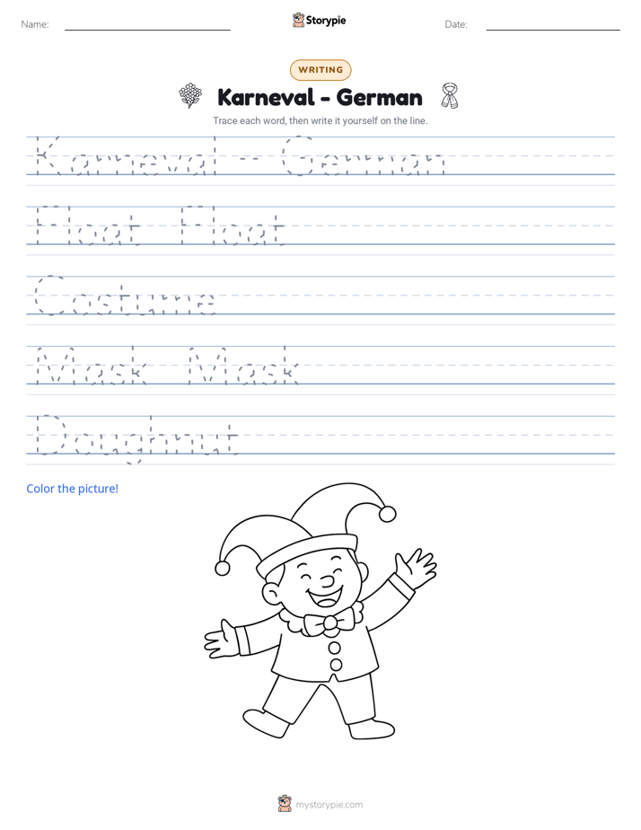 Writing Practice