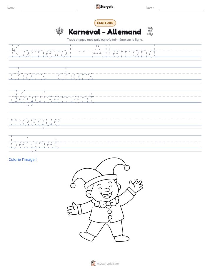 Pratique d'écriture