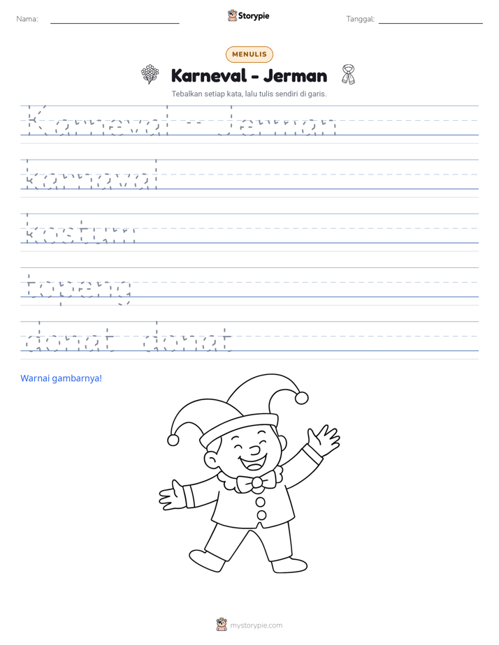 Latihan Menulis