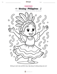 Xem trước tài liệu in sẵn Sinulog - Philippines