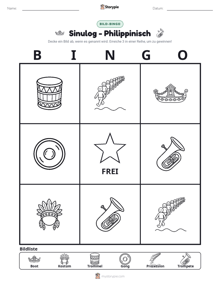 Bild-Bingo