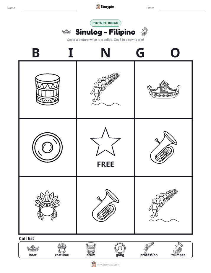Picture Bingo