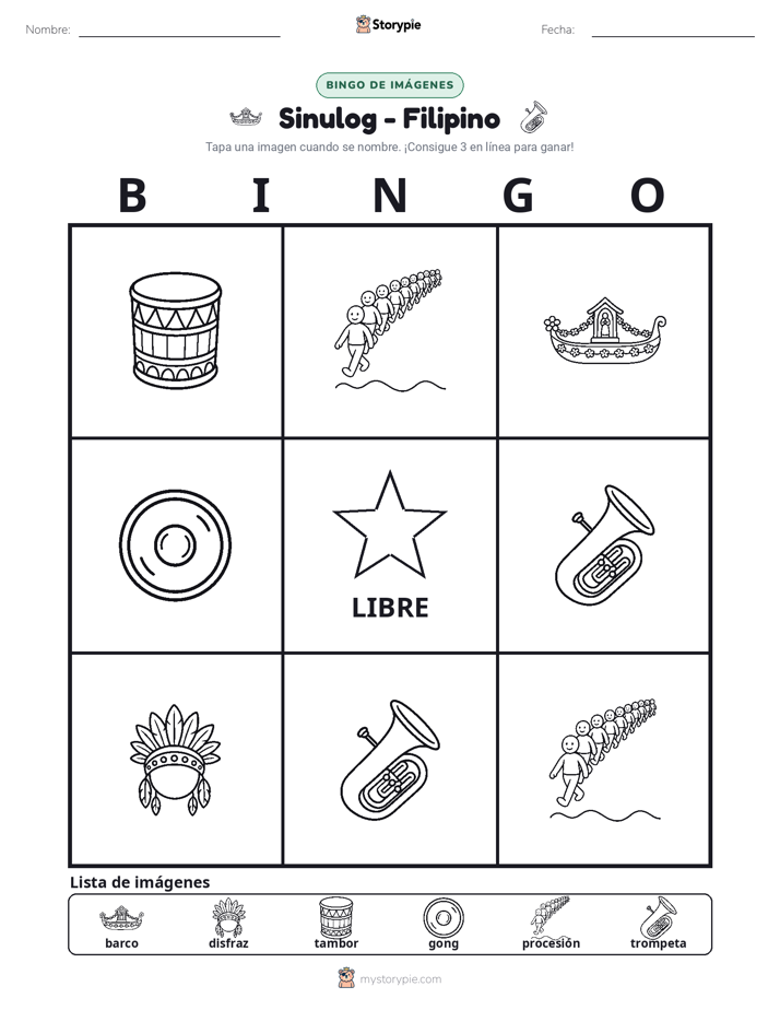 Bingo de Imágenes