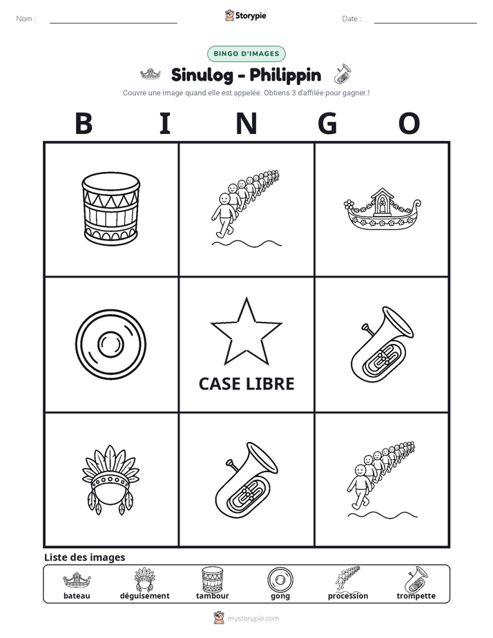 Bingo d'Images