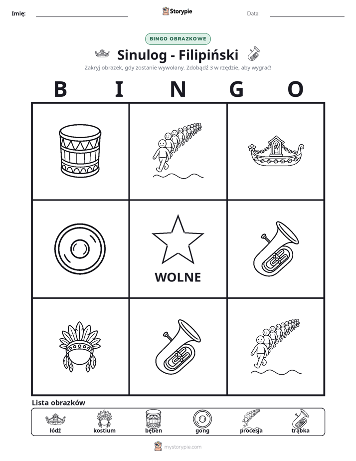 Bingo obrazkowe
