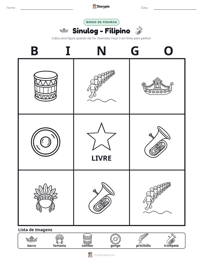 Bingo de Imagens