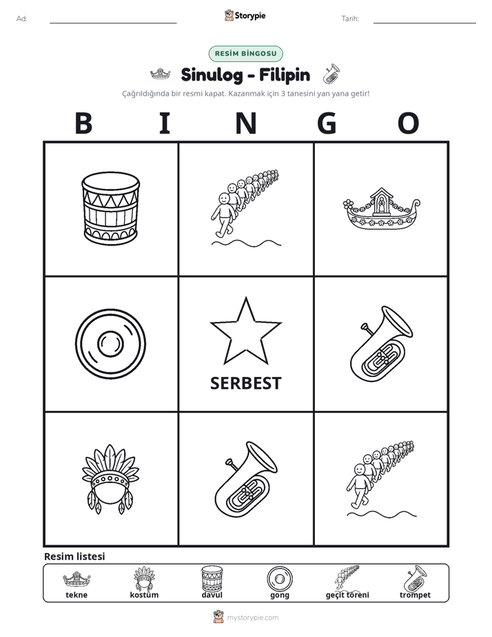 Resim Bingo