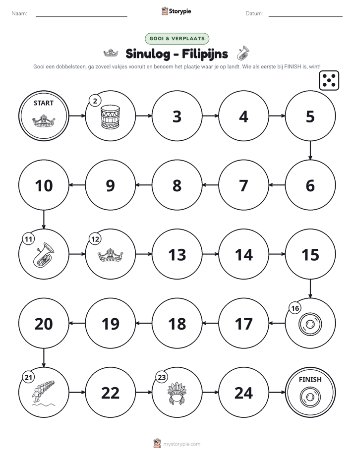 Rol & Beweeg Spel