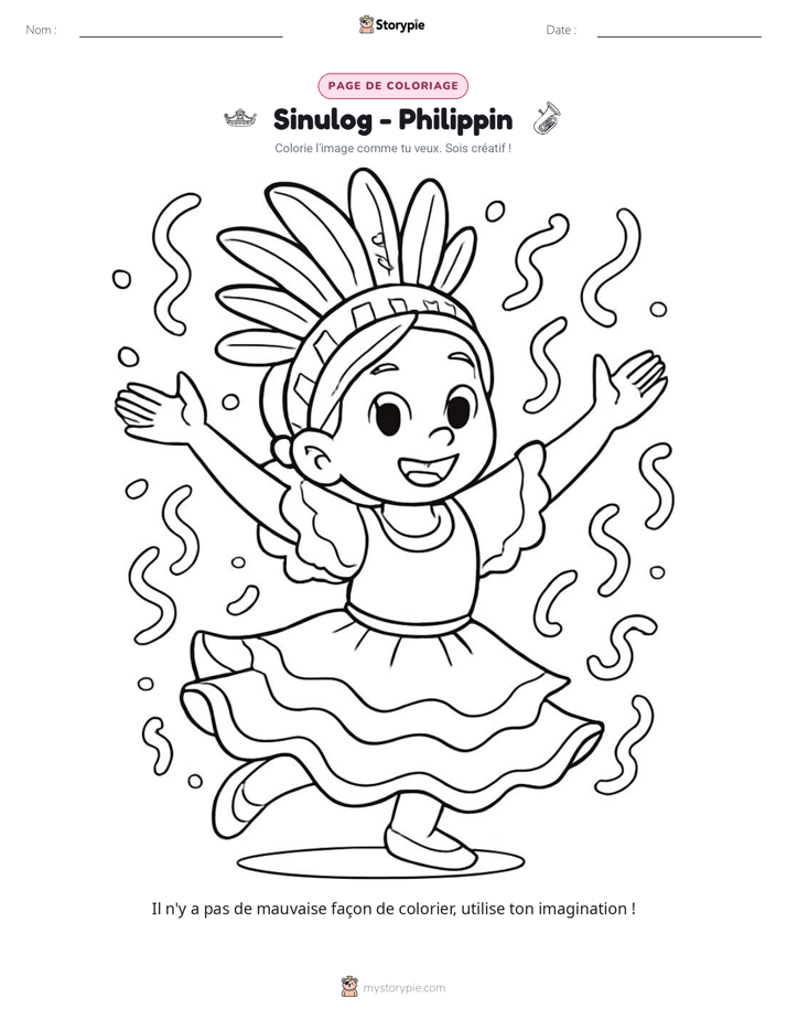 Page à colorier